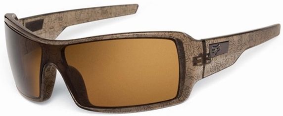 The Duncan in Brown Smoke w/Memo Print / Dark Bronze